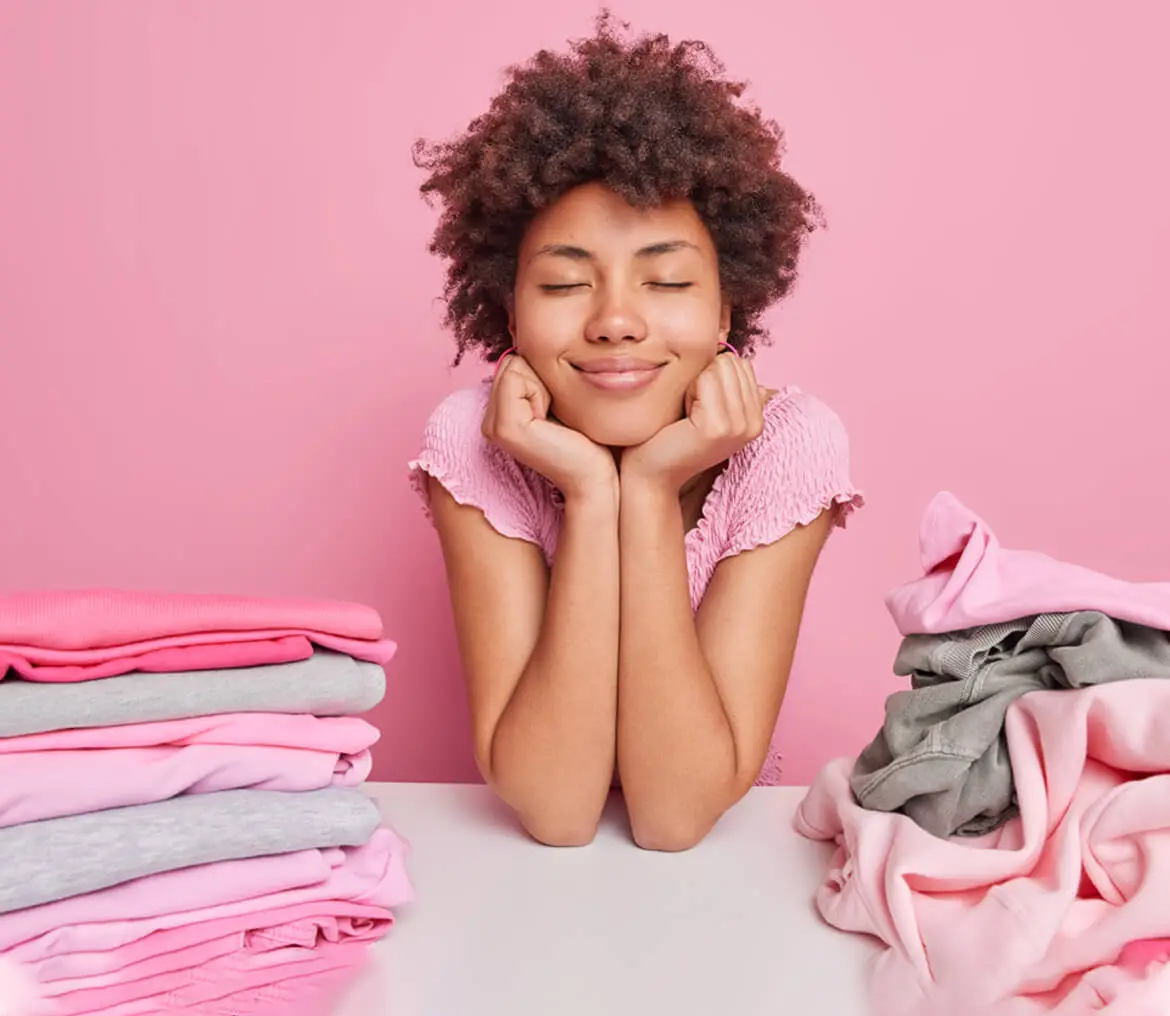 wash, dry, and iron services