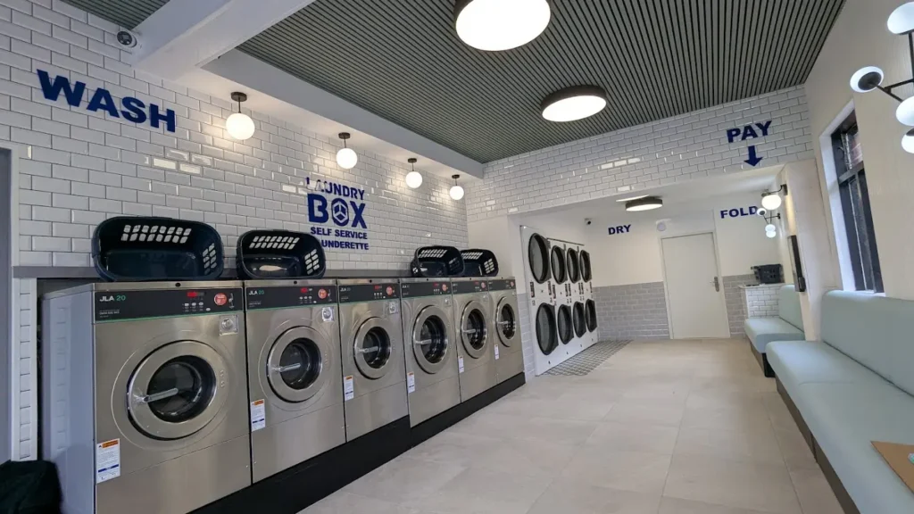 Laundrette (Self Service) | Coin-Operated Washing Machines & Affordable Laundry