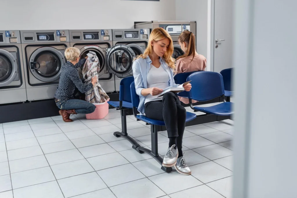 Self Service Laundrette | Fast, Clean & Affordable Washing Service